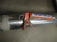Dust Collector Filter Bags - Air Duct Sealant