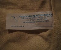 Dust Collector Filter Bags - American Fabric Filter Co.