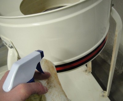 Dust Collector Filter Bags - Cleaning