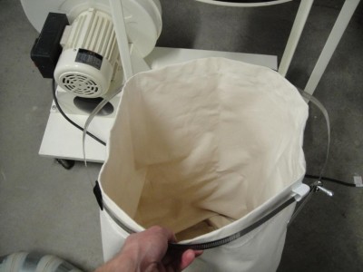 Dust Collector Filter Bags - Dust Bag with 4 Loops