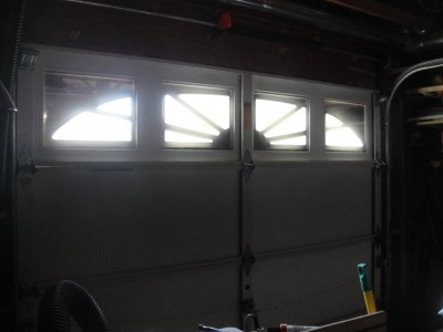 Garage Workshop Panels-Solar Heat Entering the Shop through Windows