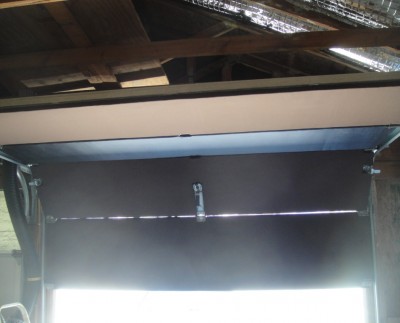 Garage Workshop weather sealed panels