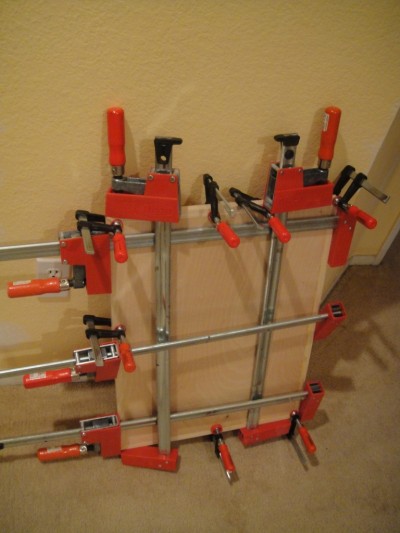 Glue-Up with Bessey Parallel Cabinet Clamps