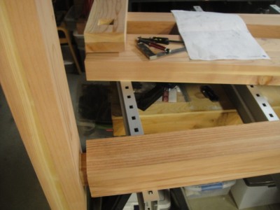 Panel Max Dry Fit Before Assembly with Mortise and Tenon Joinery