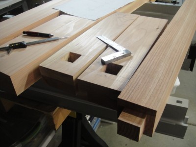 Panel Max Joinery Mortise and Tenon