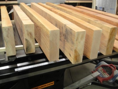 Redwood for Clamp Stand