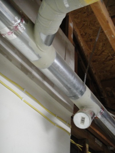 Dust Collection Ductwork Wye Fitting