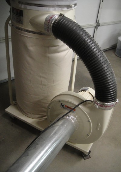 Dust Collection - Collector System Effect