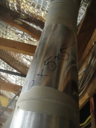 Dust Collection Fitting Wye Joint