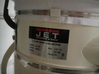Dust Collection - Jet Nameplate